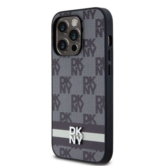 Husă din spate Apple iPhone 13 Pro DKNY DKHCP13LPCPTSSK - neagră