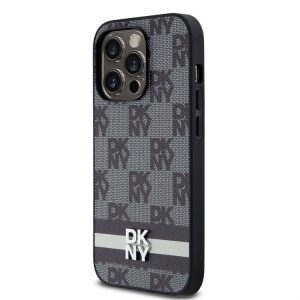 Husă din spate Apple iPhone 14 Pro DKNY DKHCP14LPCPTSSK - neagră