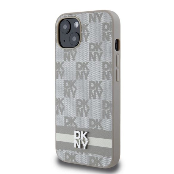 Husă din spate Apple iPhone 13 Pro DKNY DKHCP13LPCPTSSE - bej