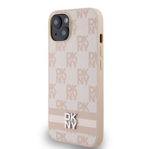 Husă din spate Apple iPhone 13 DKNY DKHCP13MPCPTSSP - roz