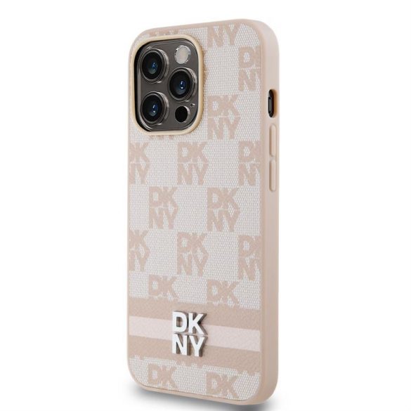 Husa din spate Apple iPhone 13 Pro Max DKNY DKHCP13XPCPTSSP - roz