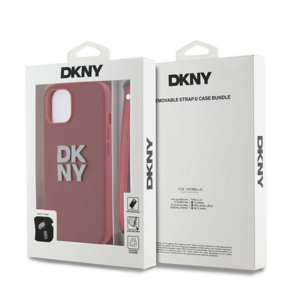 Apple iPhone 13 DKNY DKHCP13MPBSWSP Capac spate - Roșu