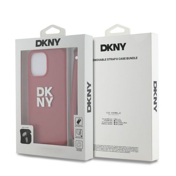 Apple iPhone 14 Pro DKNY DKHCP14LPBSWSP Capac spate - Roșu