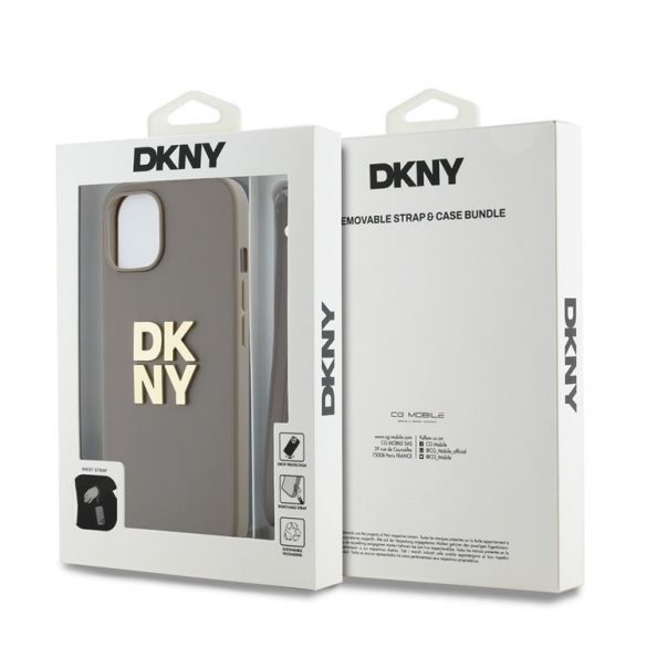 Apple iPhone 13 DKNY DKHCP13MPBSWSE Capac spate - Bej