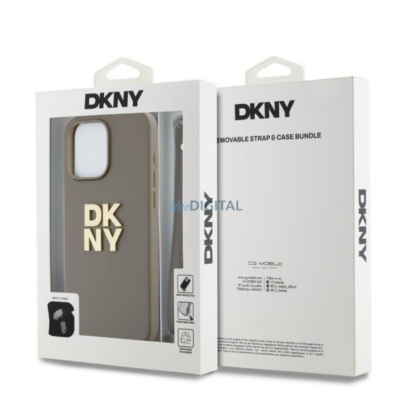 Apple iPhone 14 Pro DKNY DKHCP14LPBSWSE Capac spate - Bej