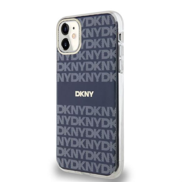 Apple iPhone 11 DKNY DKHMN61HRHSEB MagSafe Back Cover - Albastru