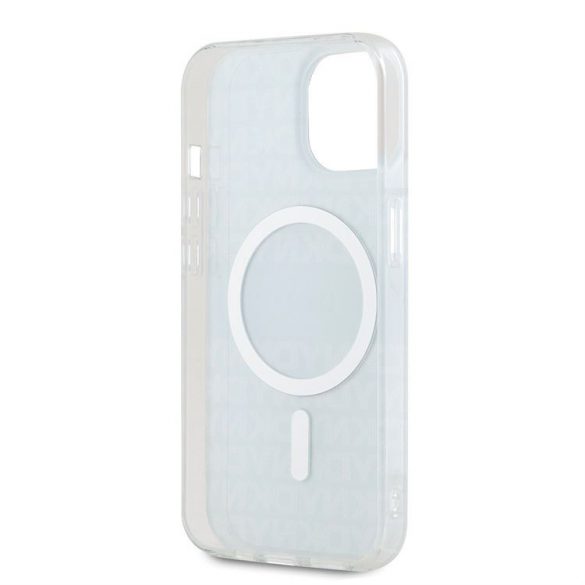 Apple iPhone 13 DKNY DKHMP13MHRHSEB MagSafe Back Cover - Albastru