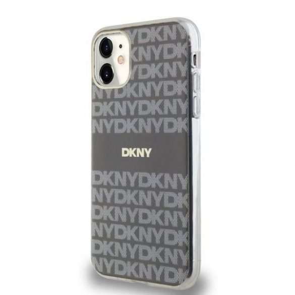 Apple iPhone 11 DKNY DKHMN61HRHSEE MagSafe Back Cover - Bej