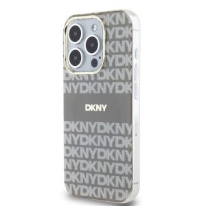 Apple iPhone 13 Pro DKNY DKHMP13LHRHSEE MagSafe Back Cover - Bej