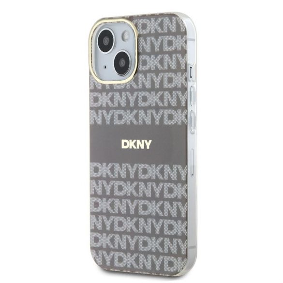 Apple iPhone 14 DKNY DKHMP14SHRHSEE MagSafe Back Cover - Bej