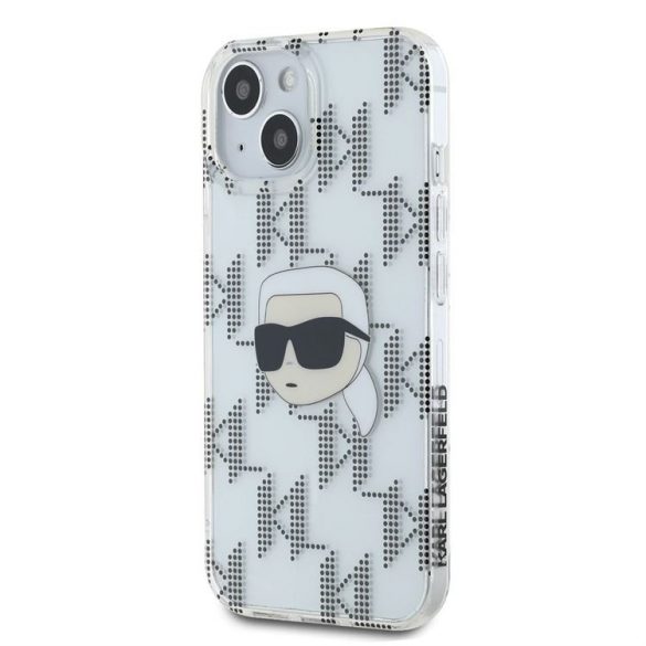 Apple iPhone 15 KARL LAGERFELD KLHCP15SHKLPKHT IML Back Cover - Transparent