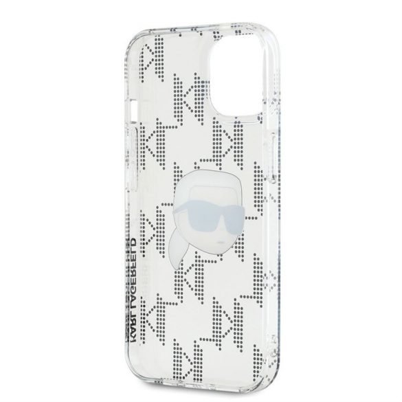 Apple iPhone 15 KARL LAGERFELD KLHCP15SHKLPKHT IML Back Cover - Transparent