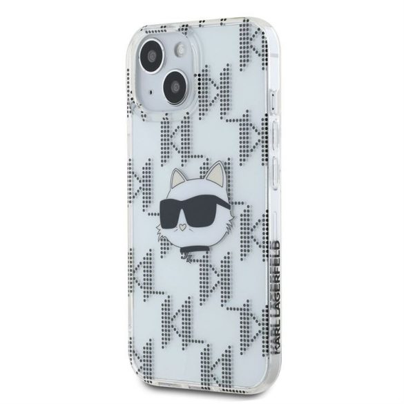 Apple iPhone 15 KARL LAGERFELD KLHCP15SHKLPCHT IML Back Cover - Transparent