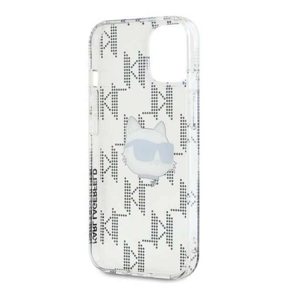 Apple iPhone 15 KARL LAGERFELD KLHCP15SHKLPCHT IML Back Cover - Transparent