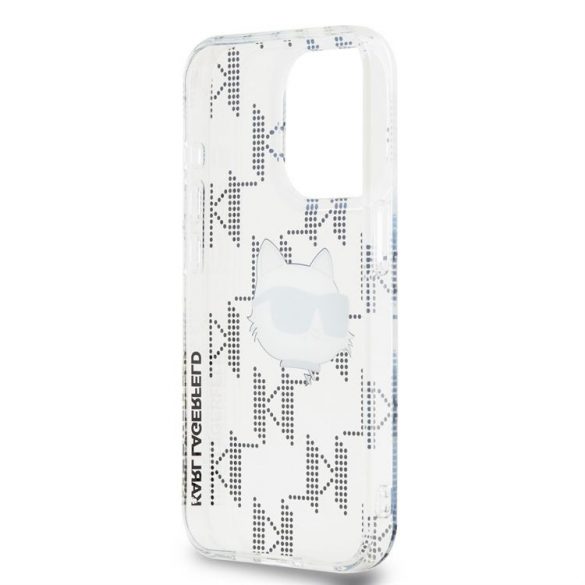 Apple iPhone 15 Pro Max KARL LAGERFELD KLHCP15XHKLPCHT IML Back Cover - Transparent