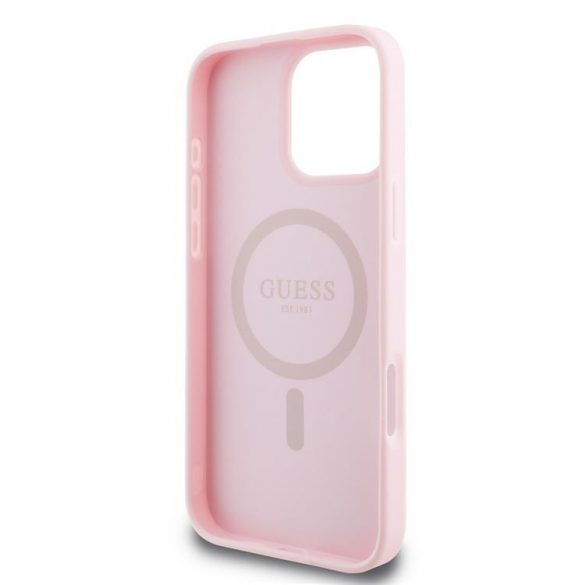 Apple iPhone 16 Pro Max GUESS GUHMP16XPGHSMMP MagSafe Back Cover - Roz