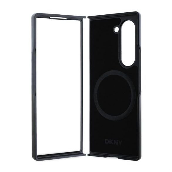 Samsung Z Fold 6 DKNY DKHMZFD6PSHRPSK Capac spate - Negru