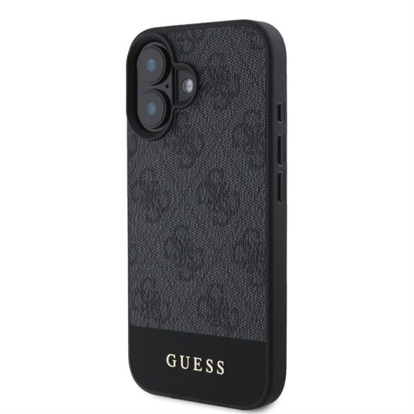 Apple iPhone 16 GUESS GUHMP16SG4GLGR Capac spate - Gri