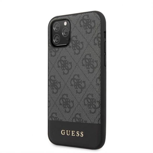 Husă din spate Apple iPhone 11 Pro GUESS GUHCN58G4GLGR - gri