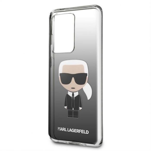 Samsung S20 Ultra KARL LAGERFELD KLHCS69TRDFKBK TPU Husă spate - Negru