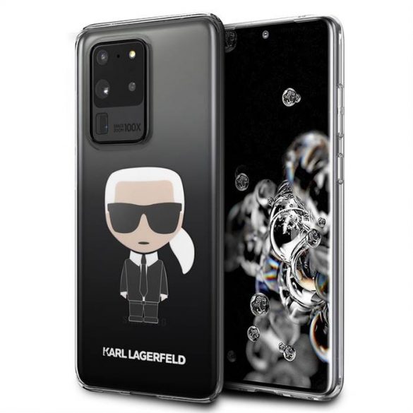 Samsung S20 Ultra KARL LAGERFELD KLHCS69TRDFKBK TPU Husă spate - Negru