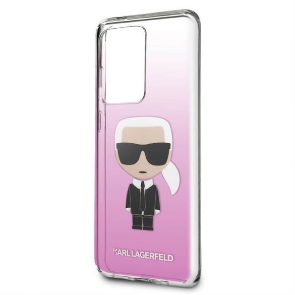 Samsung S20 Ultra KARL LAGERFELD KLHCS69TRDFKPI TPU Husă spate - Roz