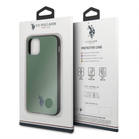 Apple iPhone 11 Pro U.S.Polo USHCN58PUGN Husă spate - Verde