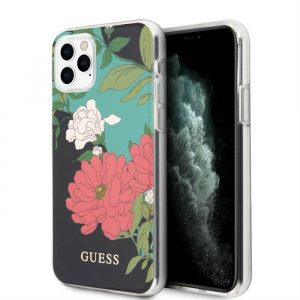 Husă din TPU pentru Apple iPhone 11 Pro GUESS GUHCN58IMLFL01 - Floare 1