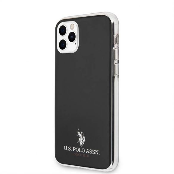 Husă din TPU pentru Apple iPhone 11 Pro U.S.Polo USHCN58TPUBK - neagră