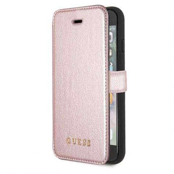 Apple iPhone 12 Mini GUESS GUFLBKSP12SIGLRG Raft - Rose Gold