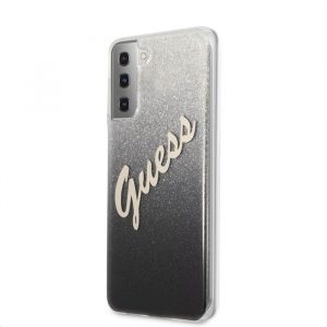 Husa din spate Samsung S21 Plus GUESS GUHCS21MPCUGLSBK - Negru