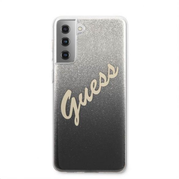 Husa din spate Samsung S21 Plus GUESS GUHCS21MPCUGLSBK - Negru