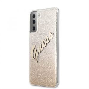 Samsung S21 Ultra GUESS GUHCS21LPCUGLSGO Husă spate - Aur