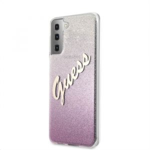 Husă Spate Samsung S21 Plus GUESS GUHCS21MPCUGLSPI - Roz