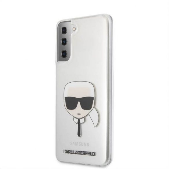 Husă din TPU Samsung S21 Plus KARL LAGERFELD KLHCS21MKTR - Transparentă