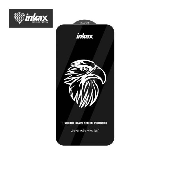 Apple iPhone XS/11 Pro Inkax GL-06 Film Full Glass 2.5D Anti-Peeping - Negru