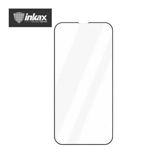 Apple iPhone XS/11 Pro Inkax GL-07 Film mat anti-amprentă 2.5D din sticlă completă - negru