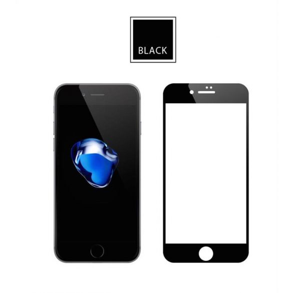 Apple iPhone 7/8 Lito 3D HD Full Husă Folie sticlă - Negru