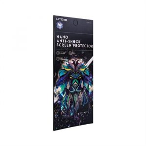 Huawei Y7 Prime 2018 Lito 2.5D flexibil Nano Full Folie sticlă - Negru