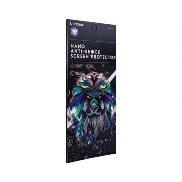 Film Nano Full Glass pentru Huawei Y5 2018 Lito 2.5D - Negru