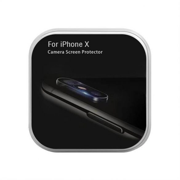 Apple iPhone X/XS Lito Folie protecție ecran pentru cameră - Transparent