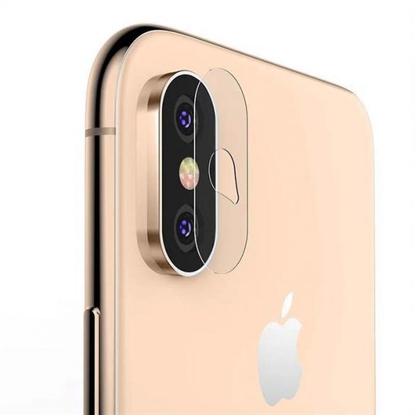 Apple iPhone X/XS Lito Folie protecție ecran pentru cameră - Transparent