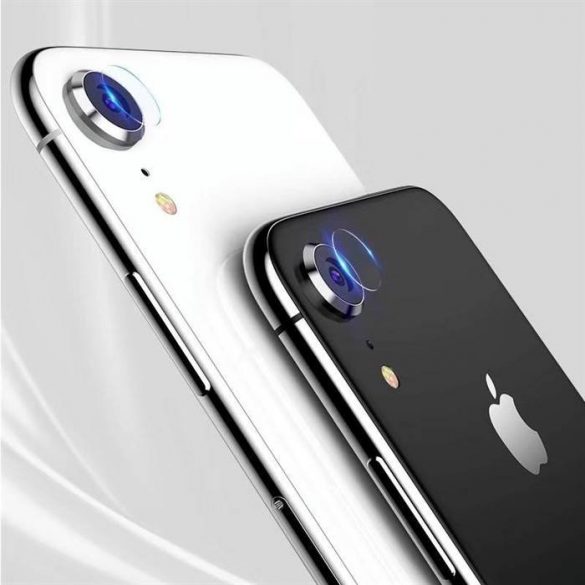 Film de protecție din sticlă pentru cameră Apple iPhone XR Lito - transparent