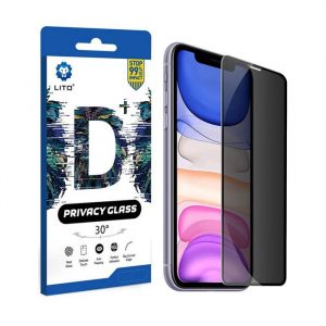 Film Samsung A40 2019 Lito D+ 2.5D Full Privacy Glass - Negru