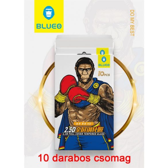 Samsung A11/M11 Blueo Lite 2.5D 10 Bucuri Film Full Glass - Negru