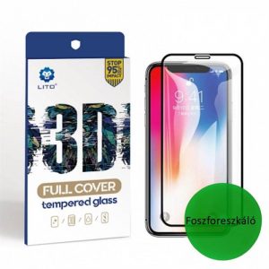 Film de sticlă 3D Fosforescent pentru Apple iPhone 7/8 Plus Lito - Fosforescent