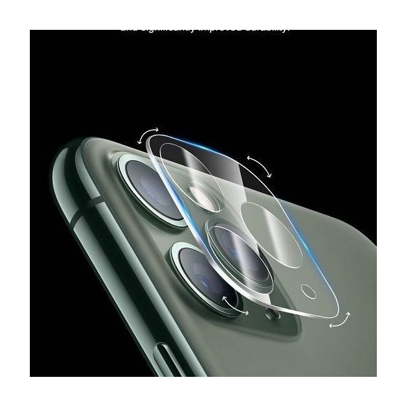 Apple iPhone 12 Lito S+ Film de protecție pentru cameră 3D din sticlă - transparent