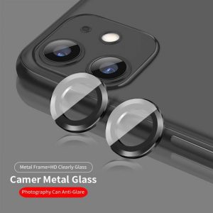 Apple iPhone 11 Pro/11 Pro Max Lito S+ 3D Metal Camera Folie protecție ecran - Grafit