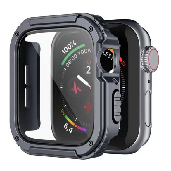 Apple iWatch 1/2/3 42mm Lito S+ Armor sticlă Ecran - Grafit