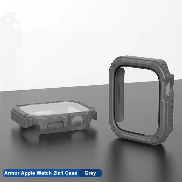 Apple iWatch 1/2/3 42mm Lito S+ Armor sticlă Ecran - Grafit